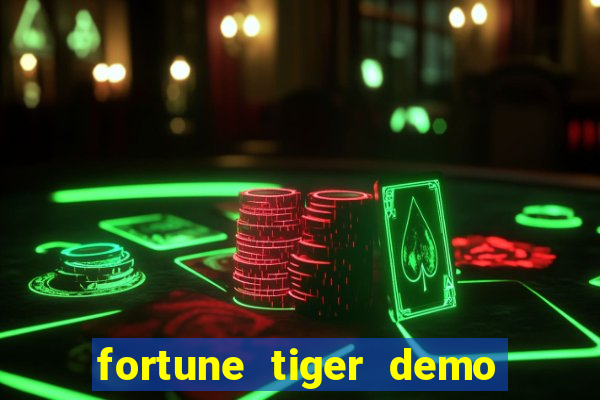 fortune tiger demo pg soft