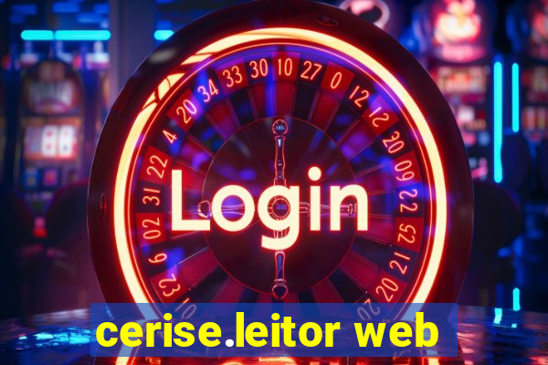 cerise.leitor web