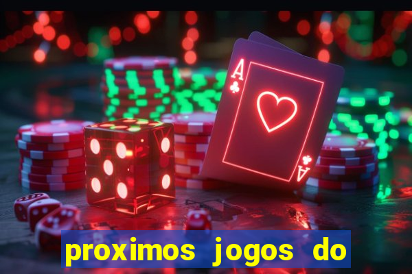 proximos jogos do corinthians brasileiro