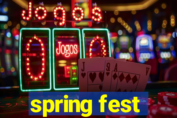 spring fest