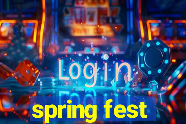 spring fest