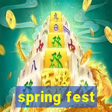 spring fest