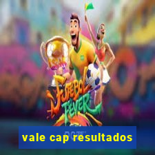 vale cap resultados