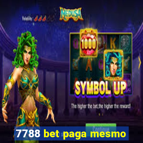 7788 bet paga mesmo