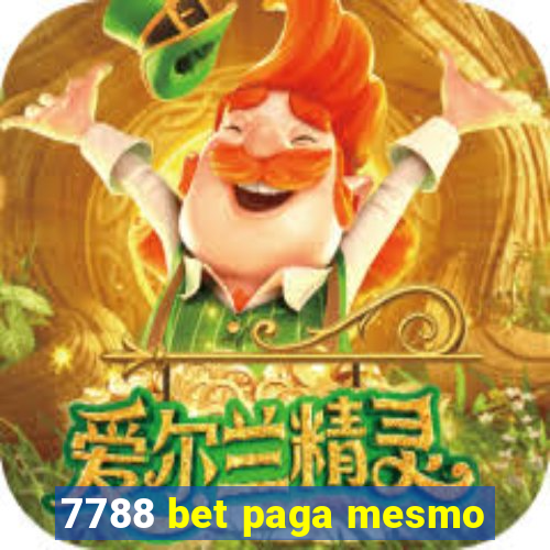 7788 bet paga mesmo