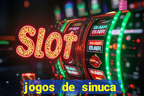 jogos de sinuca que ganha dinheiro de verdade