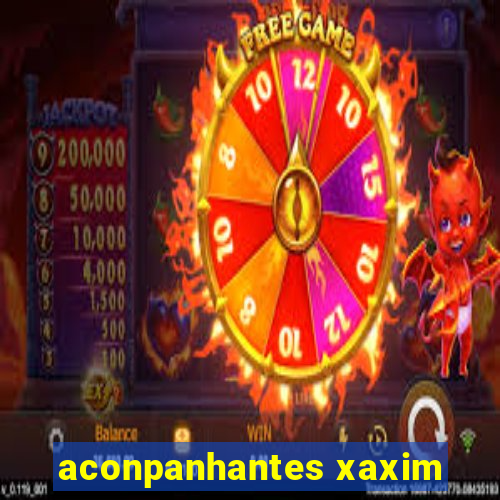 aconpanhantes xaxim