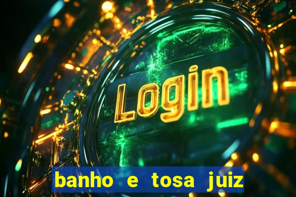 banho e tosa juiz de fora