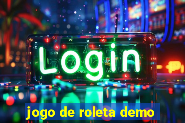 jogo de roleta demo