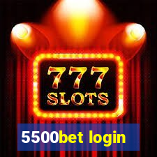 5500bet login