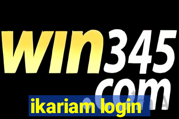 ikariam login