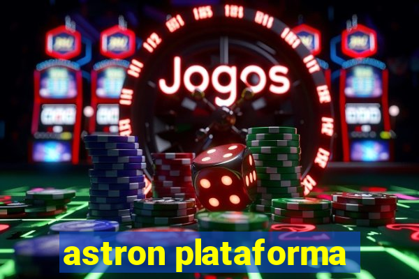 astron plataforma