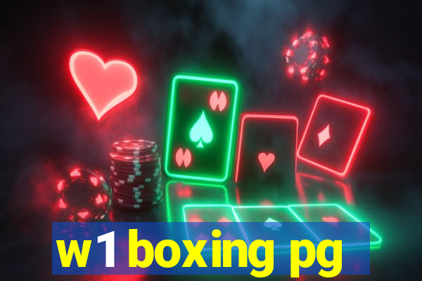 w1 boxing pg