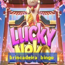 brincadeira bingo de natal