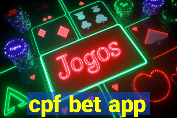 cpf bet app