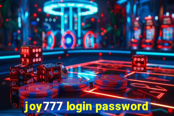 joy777 login password