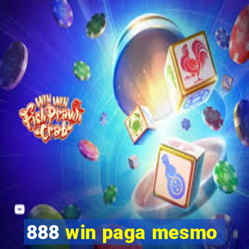 888 win paga mesmo