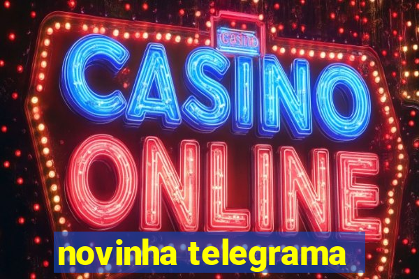 novinha telegrama