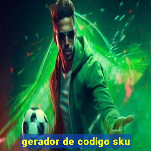 gerador de codigo sku