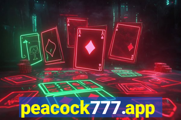 peacock777.app