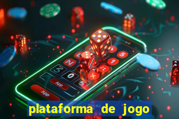 plataforma de jogo de r$ 5