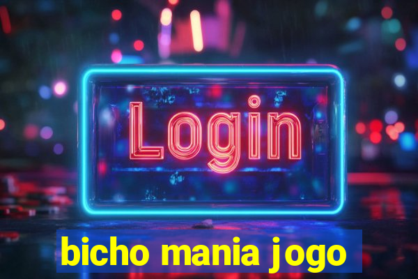 bicho mania jogo