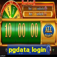 pgdata login