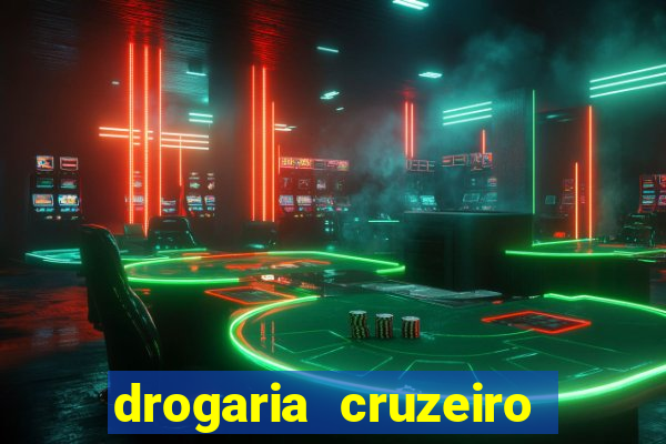 drogaria cruzeiro do sul