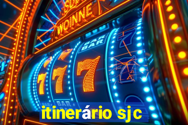 itinerário sjc