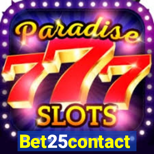 Bet25contact