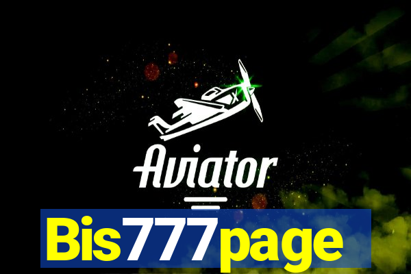 Bis777page