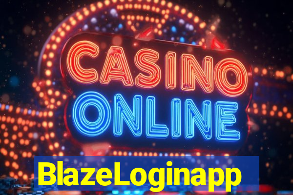 BlazeLoginapp