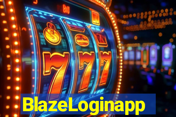 BlazeLoginapp