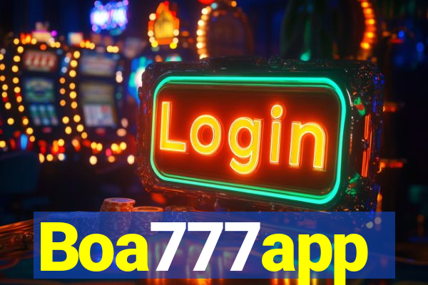 Boa777app