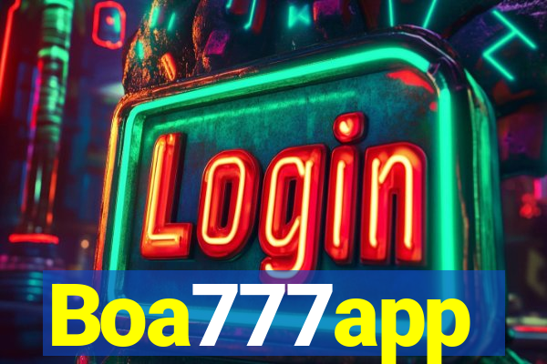 Boa777app