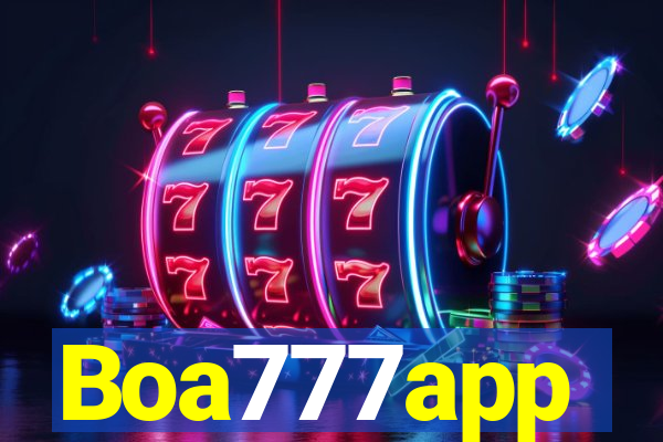 Boa777app