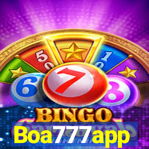 Boa777app