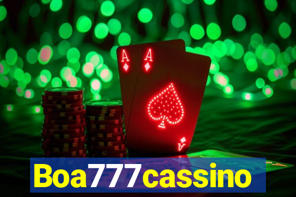 Boa777cassino