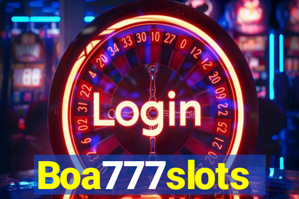 Boa777slots