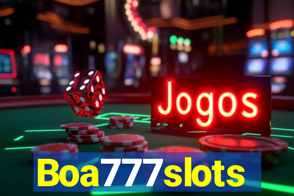 Boa777slots