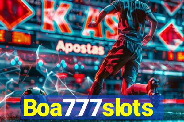 Boa777slots