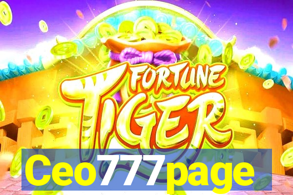 Ceo777page