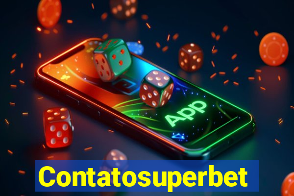 Contatosuperbet