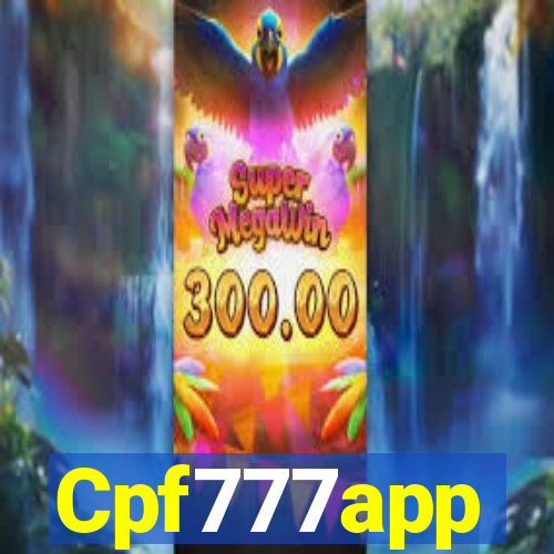 Cpf777app