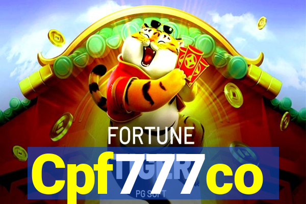 Cpf777co