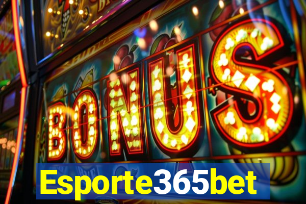 Esporte365bet