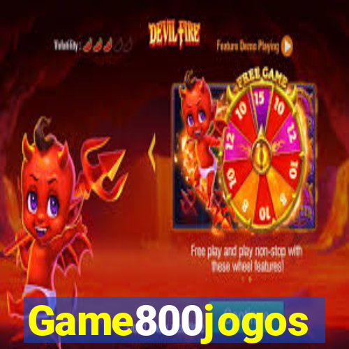 Game800jogos