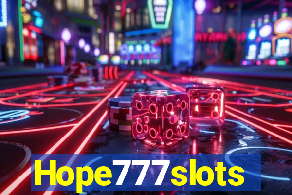 Hope777slots