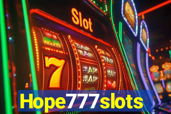 Hope777slots