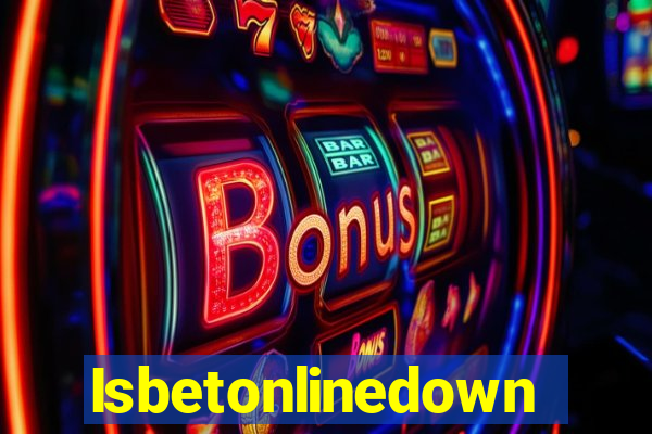 Isbetonlinedown